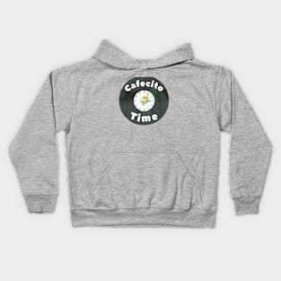 Cafecito Time! Kids Hoodie